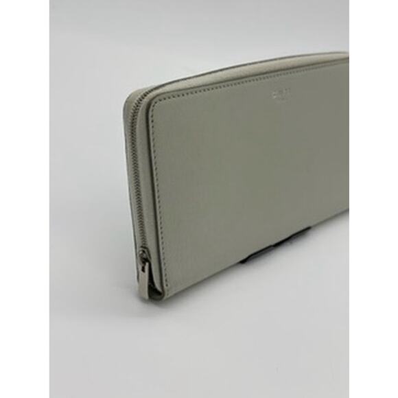 Celine Continental Wallet*Long Zip Around Light‎ Sage Green*Gorgeous! - Picture 6 of 13